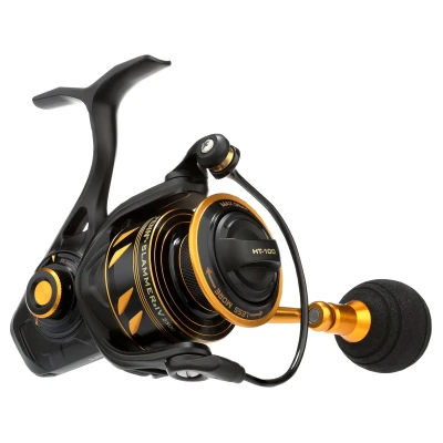 Afbeelding van PENN Slammer IV Spinning 2500 Slip voorop molens