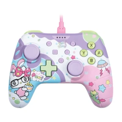 Afbeelding van Hello Kitty Switch controller 3m kabel extra functies