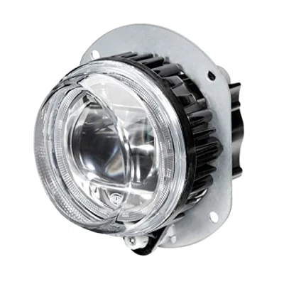 Afbeelding van Hella Mistlamp /bochtenl led Ø90mm L4060 frame Rechts 1N0 011 988 061