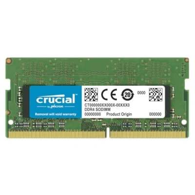 Image de Crucial DDR4 module 32 Go SO DIMM 260 broches 3200 MHz / PC4 25600 CL22 1.2 V mémoire sans tampon non ECC
