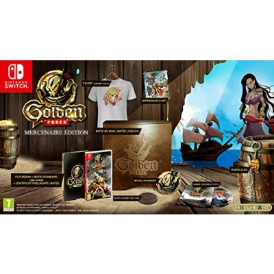 Afbeelding van PixelHeart Golden Force Mercenary Edition Collector (Nintendo Switch)