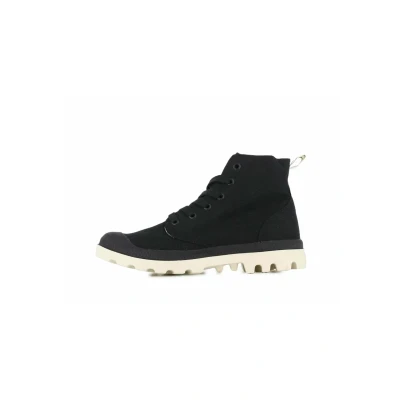 Afbeelding van Palladium Pampa enkellaars uniseks, zwart., 40 EU