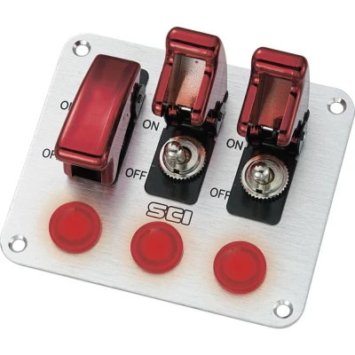 Afbeelding van TRU COMPONENTS Auto bedienpaneel TC R18 P3A 12 V/DC 20 A 1x uit/aan Continu 1 stuk(s)