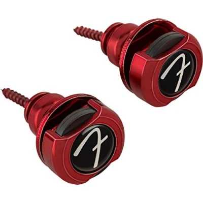 Image de Fender&quot;Infinity&quot; Strap Locks 360 Rotation Rouge 0990818609