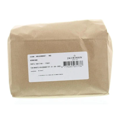 Afbeelding van Jacob Hooy Wilgenbast 1000gr