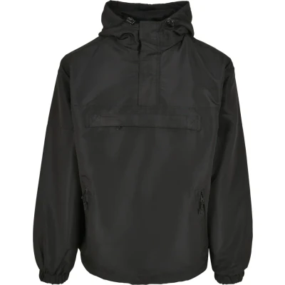 Afbeelding van Brandit Windjack, Heren, Maat: 4XL, Black
