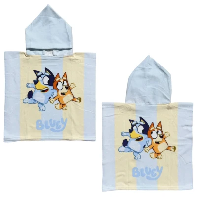 Afbeelding van Bluey Poncho 5904209613021