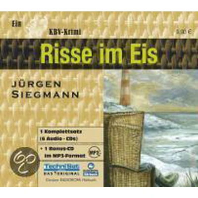 Afbeelding van Risse im Eis