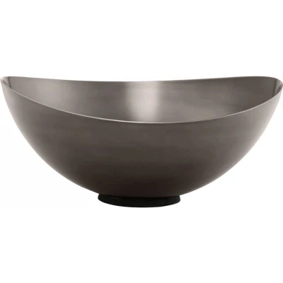 Afbeelding van Blomus Ondea bowl 24.5x23.5cm H10.5cm burned metal