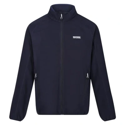 Afbeelding van Hadfield Fleece Vest Heren Navy 200 XL Blauw