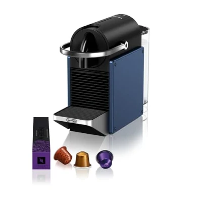 Image de De Longhi Nespresso Pixie Refresh Bleu (en127.bl)