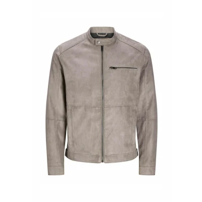 Afbeelding van JACK&amp;JONES JJEDYLAN Biker JACKET NOOS Heren Maat M