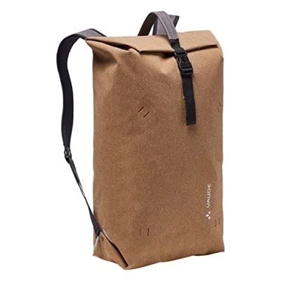 Afbeelding van VAUDE Daypack Rugzak met laptopvak Wolfegg 24L Backpack Umbra Lichtbruin