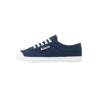 Afbeelding van Kawasaki Original Sneakers laag, Dames, Maat: 43, Navy Leer en textiel