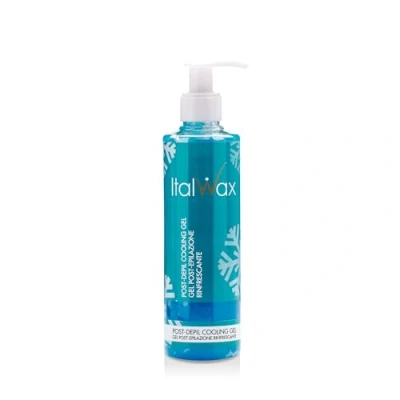 Afbeelding van ItalWax Afterwax Koelgel 250 ml Verkoelende Na Wax Behandeling Verzachtende Cooling Gel