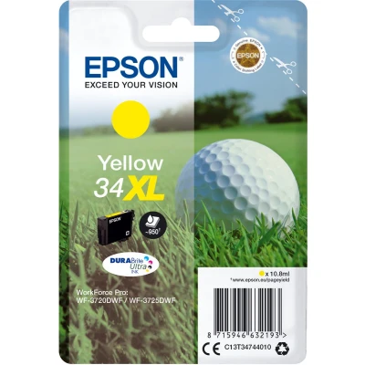 Afbeelding van Epson Singlepack Yellow 34XL