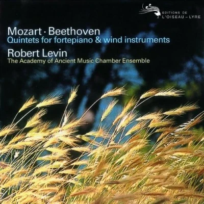 Afbeelding van Mozart, Beethoven: Quintets for piano and winds / Levin