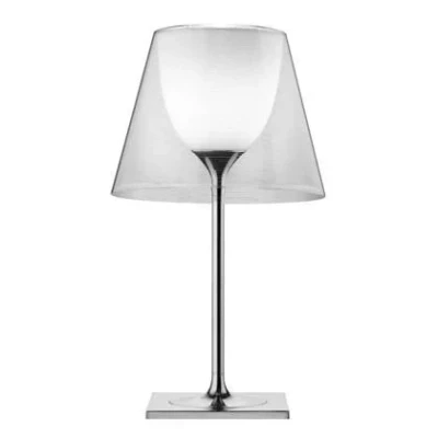 Afbeelding van Flos Ktribe T2 tafellamp transparant