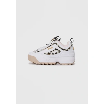 Afbeelding van FILA Disruptor P Kids Baskets blanches Oxford Tan, 31 EU, White EU