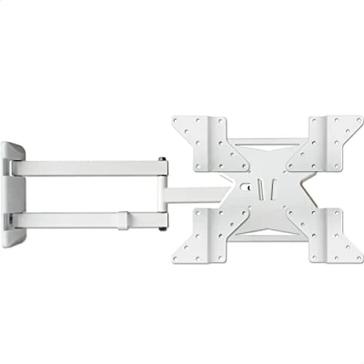 Afbeelding van Drall S89W AD7W wandhouder voor led tv, draaibaar, kantelbaar, 4K 38,1 cm, wit
