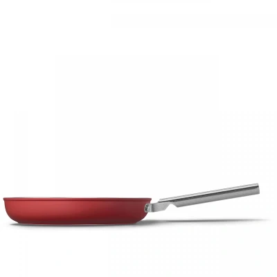 Afbeelding van SMEG Koekenpan Rood Mat ø 30 cm Standaard anti aanbaklaag