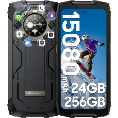 Afbeelding van Blackview BV9300 Pro 12GB/256GB Black