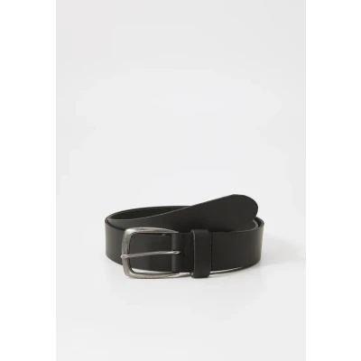 Afbeelding van Jack &amp; Jones Jacmichael BELT Riem, Heren, Maat: 80, Black