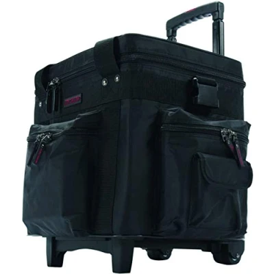 Afbeelding van Magma LP Bag 100 Trolley zwart rood