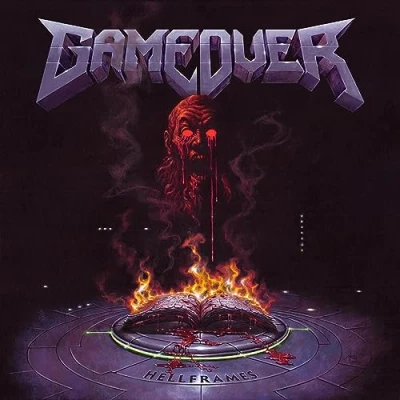 Afbeelding van Game Over Hellframes (LP)