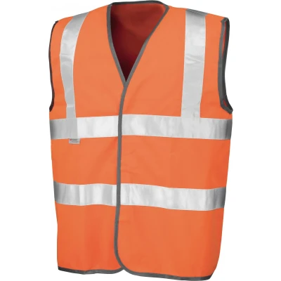 Afbeelding van Result Safety Hi viz Vest R21 Fluorescent Orange