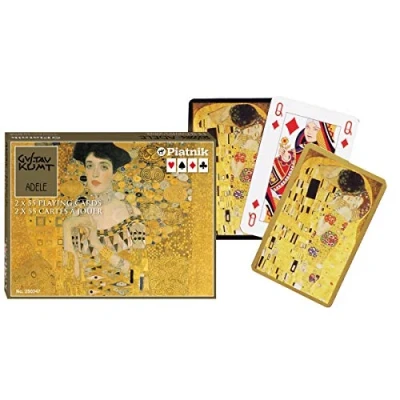 Afbeelding van Klimt Adèle: 2 x 55 KAARTEN
