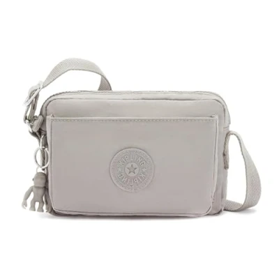 Image de Kipling ABANU Petit sac à bandoulière, Grey Gris (Gris)
