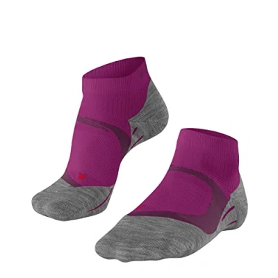 Afbeelding van Falke RU4 Endurance COOL Short Running Functional Lightcushioned Sportsokken Radiant orchid, Dames, Maat: 35/36, orchid