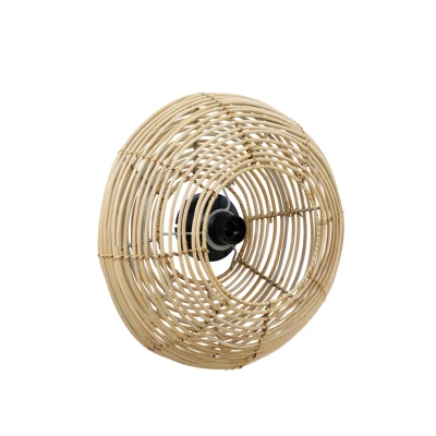 Afbeelding van Light &amp; Living Wandlamp MILAN 50x50x20cm Bruin