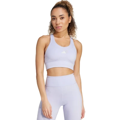 Afbeelding van adidas Performance Sportbh met medium support, Dames, Maat: SxC D, Violet tone