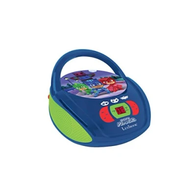 Image de Radio Lecteur CD Lexibook Pyjamasques