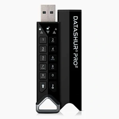 Afbeelding van iStorage datAshur Pro2 USB stick 32 GB Zwart IS FL DP2 256 3.2 Gen 1