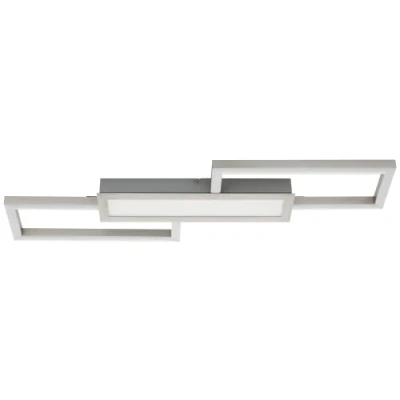 Afbeelding van EGLO Monirote Plafondlamp LED 78 cm GrijsWit Dimbaar
