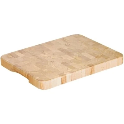 Afbeelding van Trancheer/Snijplank 4(H)X45X35cm 440015 Extra Dikke Plank Horeca