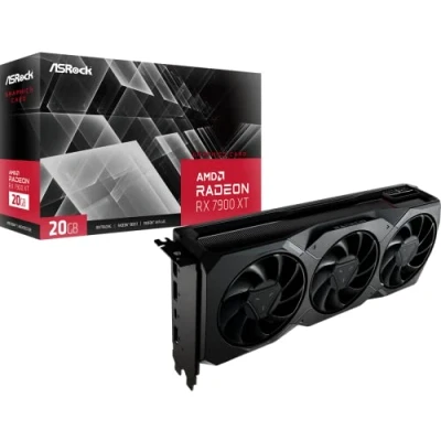 Afbeelding van ASROCK Radeon RX 7900 XT Videokaart 20GB GDDR6 PCIe 4.0 1x HDMI 2x DisplayPort