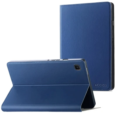 Afbeelding van Accezz Tablet Hoes Geschikt voor Samsung Galaxy Tab S6 Lite (2024) / (2022) Classic Case Donkerblauw