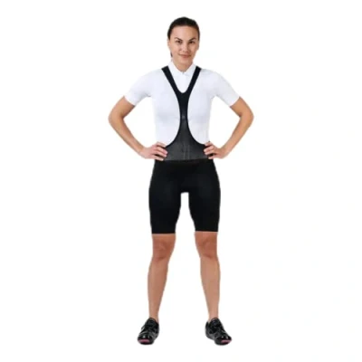 Afbeelding van Essence Bib Fietsbroek Dames Black 990 M Zwart