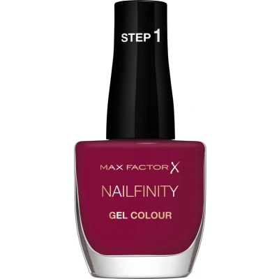 Afbeelding van Max Factor Nailfinity Gel Colour Nagellak 330 Max&#039;s Muse