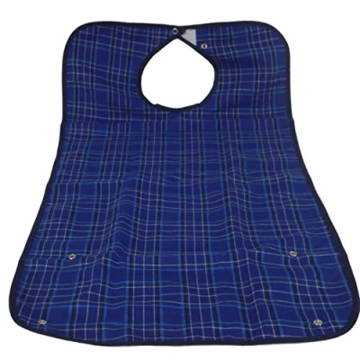 Afbeelding van Slab geruit Economy: L blauw