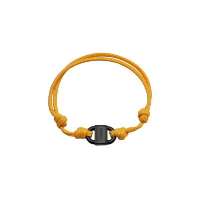 Afbeelding van Breil Block Armband, Heren, Maat: One Size, Yellow