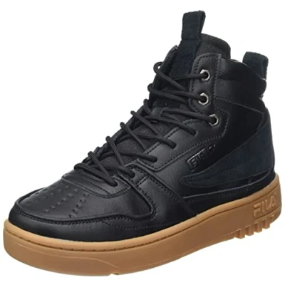 Afbeelding van Fila Fxventuno MID Unisex Sneakers hoog, Maat: 46, Black Leer