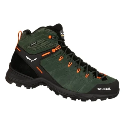 Afbeelding van Salewa Ms Alp Mate Mid WP Hardloopschoenen voor heren, Thymium Black