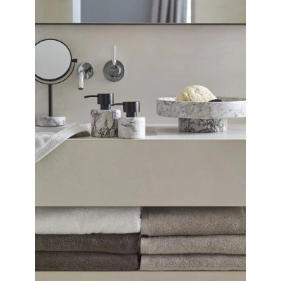 Afbeelding van Aquanova Nero Toiletrolhouder Gebroken Wit