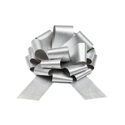 Afbeelding van Cadeaustrik Zilver 30 cm