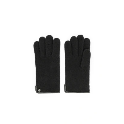 Afbeelding van Roeckl Originele wandelhandschoenen voor heren, zwart (zwart 000), (fabrieksmaat: 8,5)